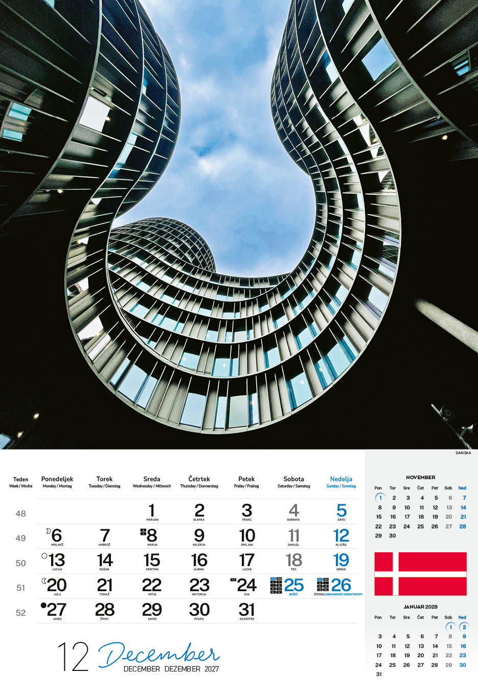 evropa_12 Koledar Evropa 2027