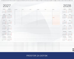 Namizna podloga - koledar
