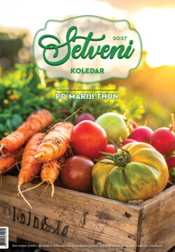 Setveni koledar 2027 po Mariji Thun