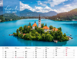 Koledar Slovenija moja dežela 2027