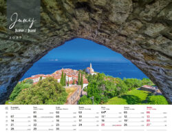 Koledar Slovenija moja dežela 2027