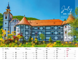 Koledar Slovenija moja dežela 2027