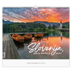 Koledar Slovenija moja dežela 2027