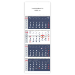 4-delni koledar 2026