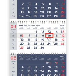 4-delni koledar 2026