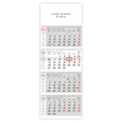 4-delni koledar 2026