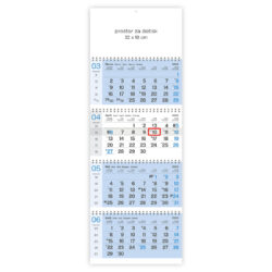 4-delni koledar 2026