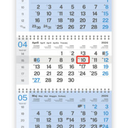 4-delni koledar 2026