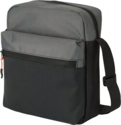 Dvobarvna torba za čez ramo