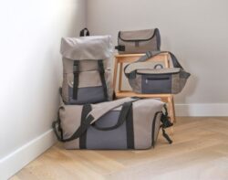 Športna torba z predalom za čevlje