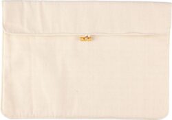 Bombažna torbica za prenosnik 220 gr/m2