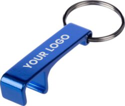 Obesek za ključe iz recikliranega aluminija