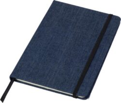 Beležka iz Jeans blaga A5 z 80 stranmi (70 g/m²).