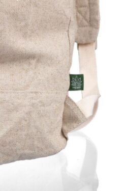 Nahrbtnik izdelan iz konoplje (280 gr/m2)