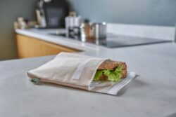 Hladilna torba iz konoplje.