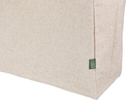 Konopljina (280 gr/m2) vrečka s kratkimi ročaj