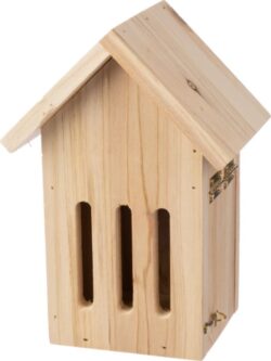 Lesena hišica za metulje iz borovega lesa
