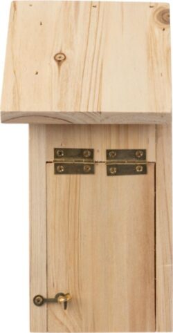 Lesena hišica za metulje iz borovega lesa