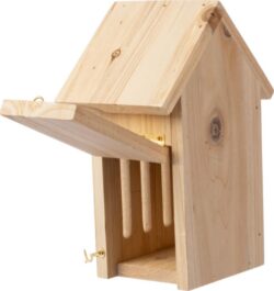 Lesena hišica za metulje iz borovega lesa