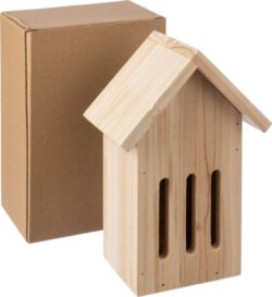 Lesena hišica za metulje iz borovega lesa