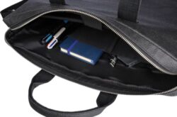 Torba za prenosnik iz usnja