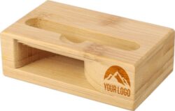 Bambusovo stojalo za telefon