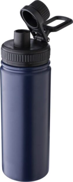 Dvostenska steklenica za pitje iz nerjavečega jekla (500 ml).