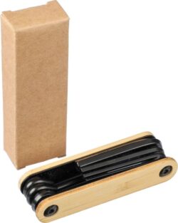 Komplet orodja z bambusovimi detajli Edna