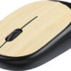 Brezžična miška z bambusovimi detajli Eile