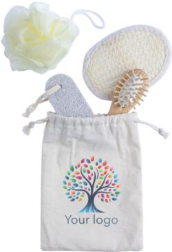 Bombažni kopalni komplet