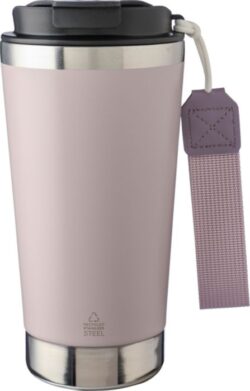 Potovalni termo lonček iz recikliranega nerjavečega jekla (500 ml)