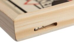 lesena igra izstreljevalec