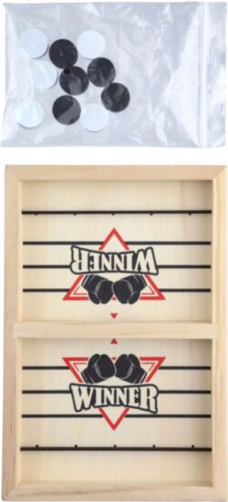 lesena igra izstreljevalec