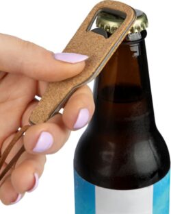 Odpirač za steklenice iz plute
