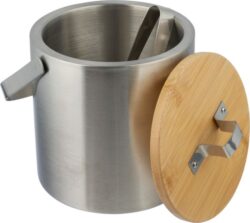 Vedro za led z kleščami