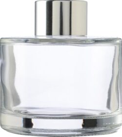 Steklen difuzor (100 ml) s šestimi palčkami