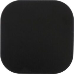 Sveča z vonjem vanilije v kovinski posodi