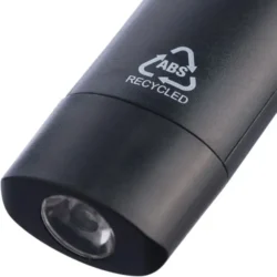 Reciklirana ABS mini svetilka s karabinom