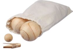 Leseni set krogel - balinčki