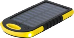 Gumirana solarna polnilna baterija 4.000 mAh