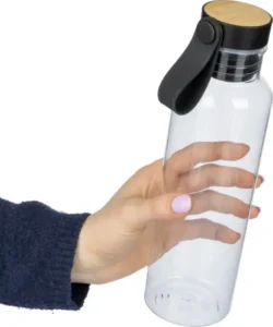 Trajnostna steklenica z bambusovim detajlom (750 ml)