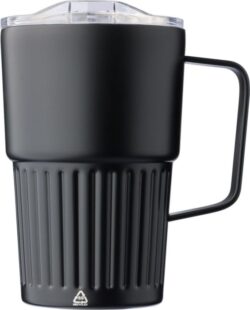 Eko termo lonček iz nerjavečega jekla z ročajem (450 ml)