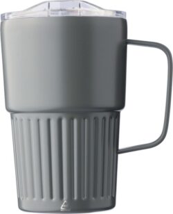 Eko termo lonček iz nerjavečega jekla z ročajem (450 ml)