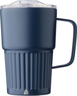 Eko termo lonček iz nerjavečega jekla z ročajem (450 ml)