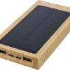 Bambusov powerbank s brezžičnim polnjenjem – 10.000 mAh