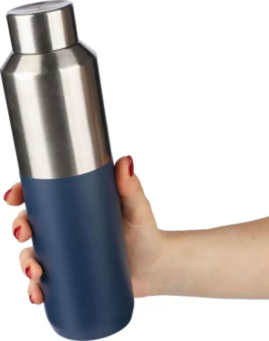 impr_1344817-PDP_23 Termo steklenica iz recikliranega nerjavečega jekla (600 ml)