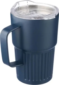 Eko termo lonček iz nerjavečega jekla z ročajem (450 ml)