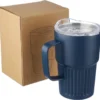 Eko termo lonček iz nerjavečega jekla z ročajem (450 ml)