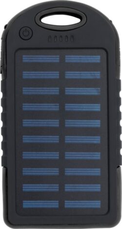 Gumirana solarna polnilna baterija 4.000 mAh