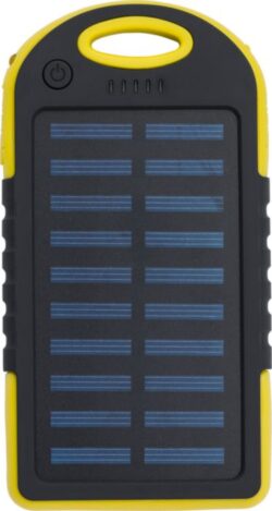 Gumirana solarna polnilna baterija 4.000 mAh
